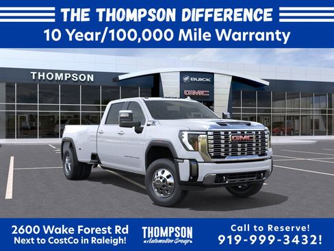 New 2026 GMC Sierra 3500 Denali w/ Denali Reserve Package AWD/4WD image 1