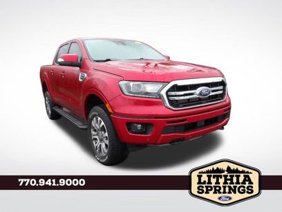 Used 2020 Ford Ranger Lariat w/ Technology Package