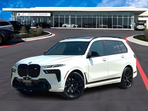 Certified 2025 BMW X7 M60i AWD/4WD image 1