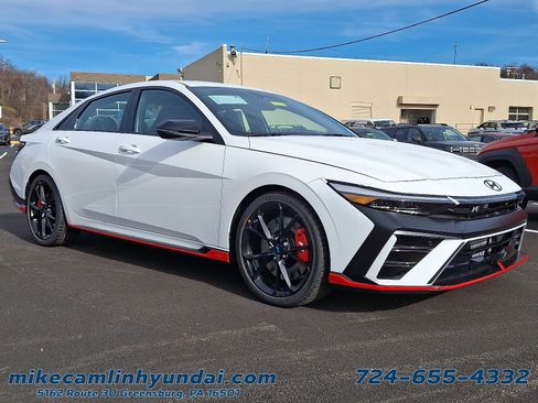 New 2026 Hyundai Elantra N FWD image 1