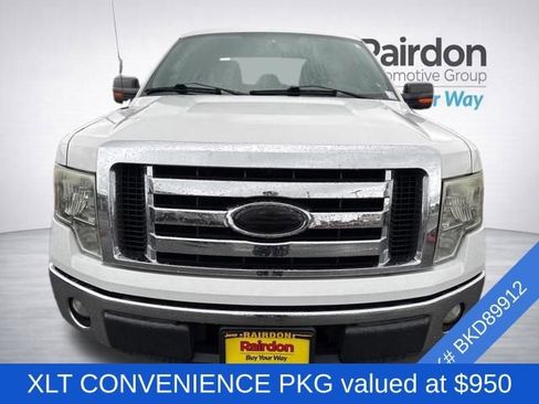 Used 2011 Ford F150 XLT w/ XLT Convenience Pkg RWD image 2