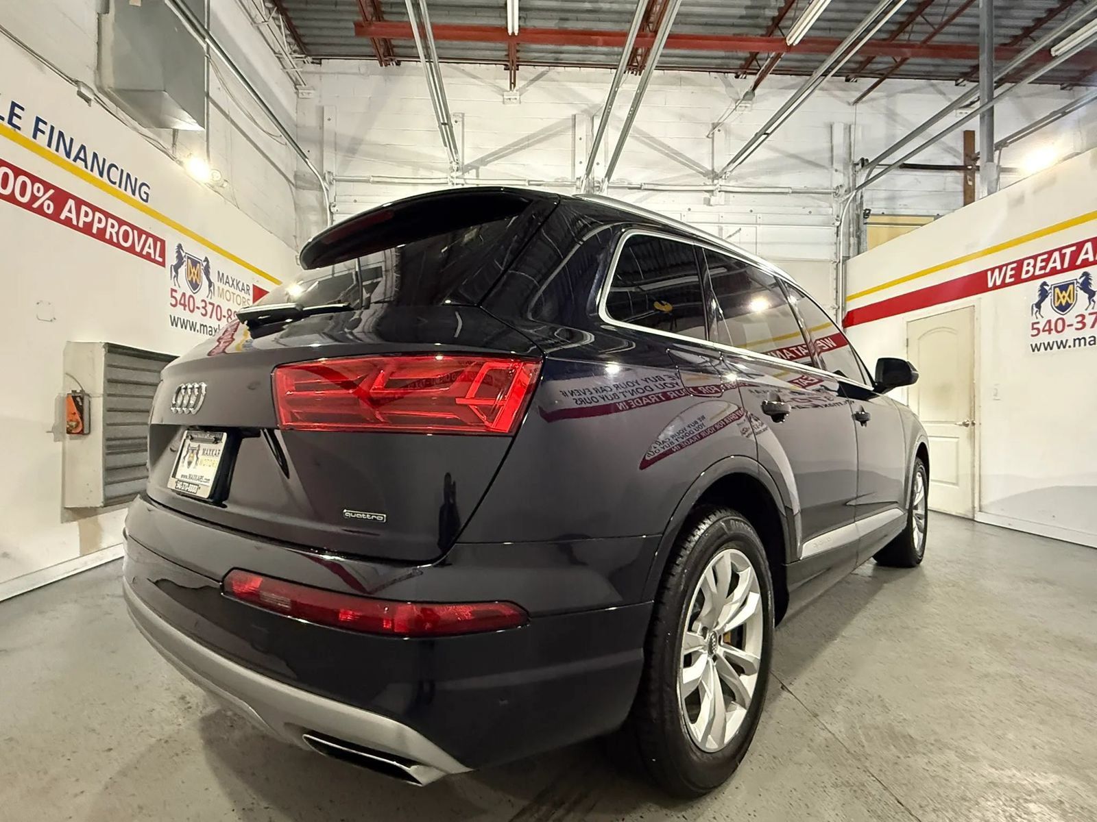 Used 2017 Audi Q7 2.0T Premium Plus w/ Premium Plus Package AWD/4WD image 7