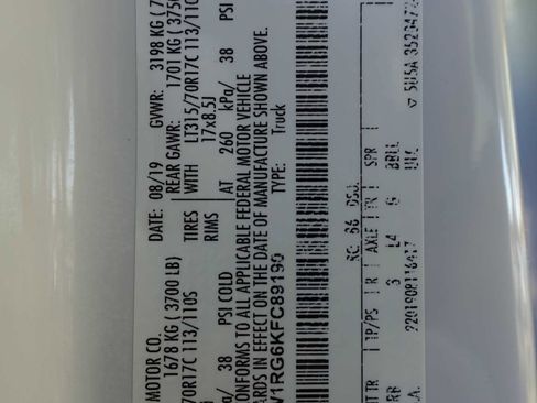 Used 2019 Ford F150 Raptor w/ Equipment Group 802A Luxury image 30