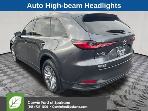 Used 2024 MAZDA CX-90 3.3 Turbo w/ Preferred Package image 16
