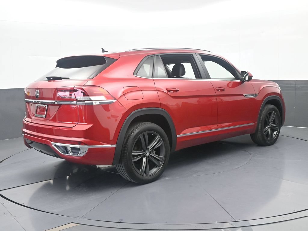 Used 2021 Volkswagen Atlas Cross Sport SE w/ Panoramic Sunroof Package FWD image 6