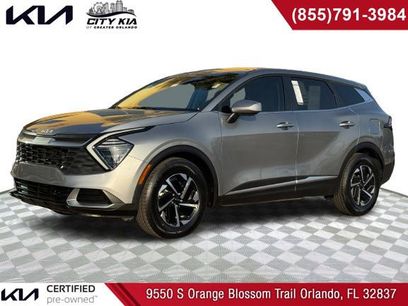 Certified 2024 Kia Sportage LX
