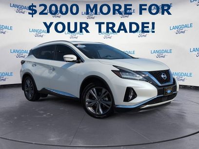 Used 2021 Nissan Murano Platinum w/ Cargo Package