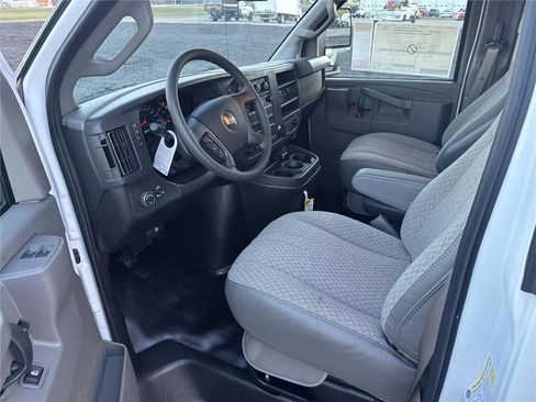 New 2025 Chevrolet Express 3500 w/ Power Convenience Package RWD image 14