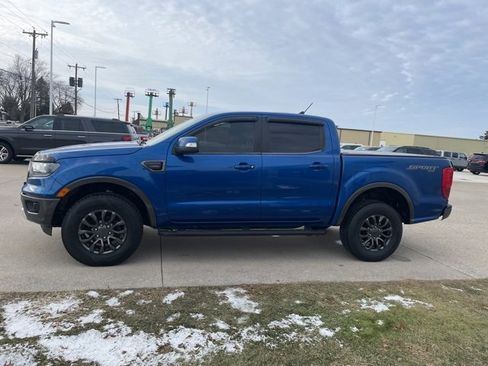 Used 2019 Ford Ranger Lariat w/ Equipment Group 501A Mid image 10
