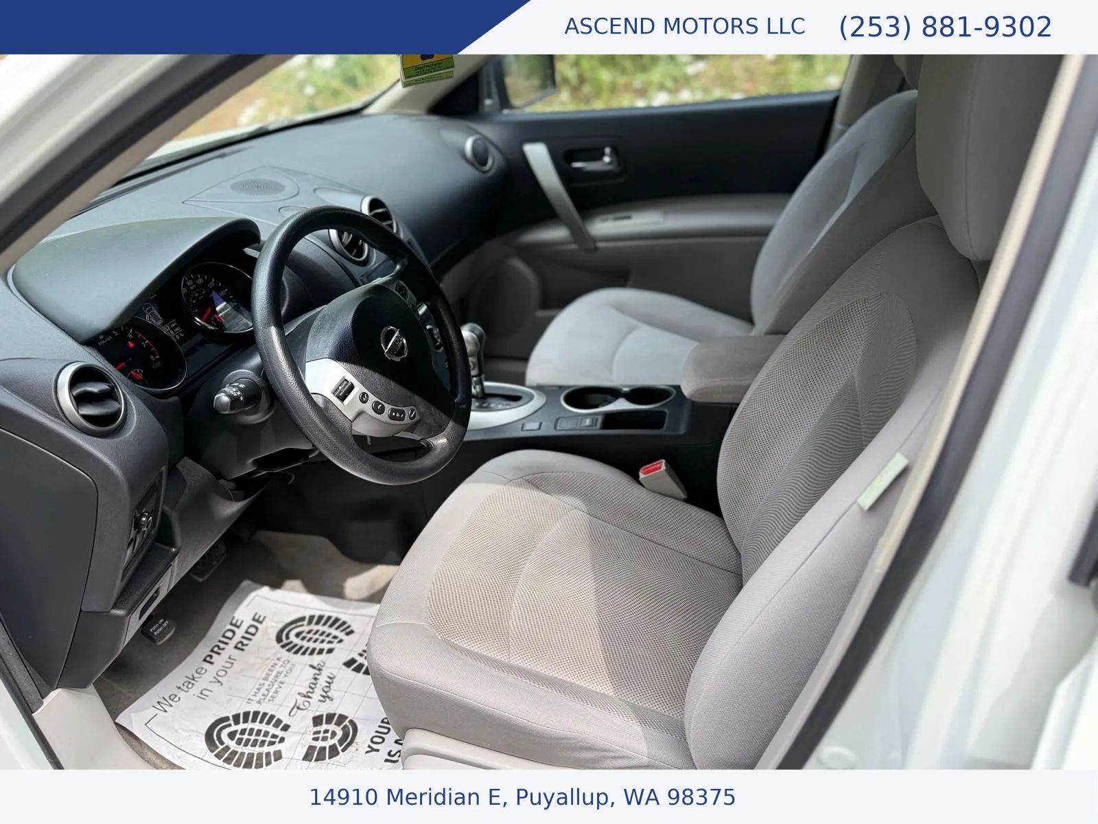 Used 2014 Nissan Rogue S w/ Convenience Package FWD image 9