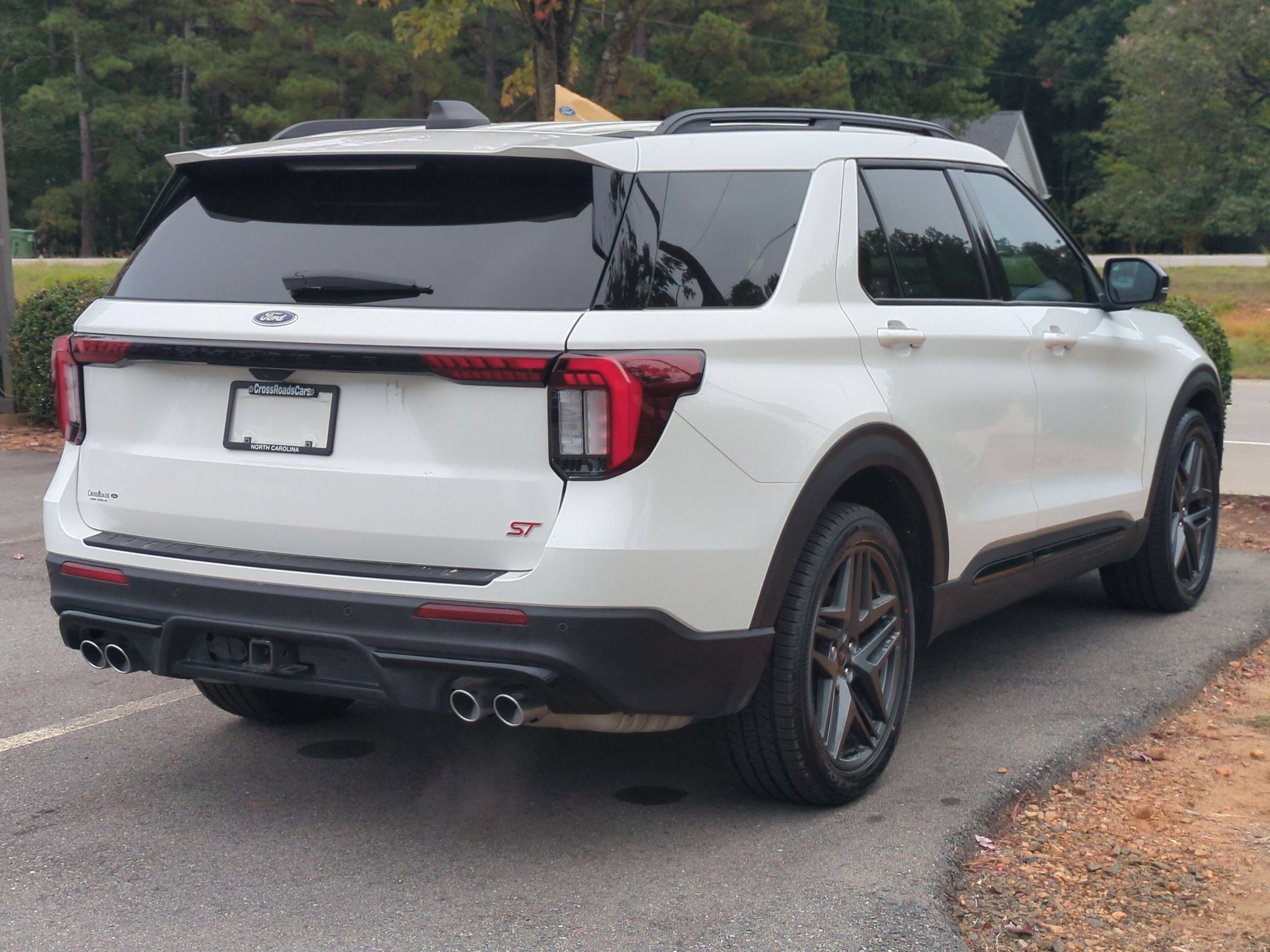Certified 2025 Ford Explorer ST w/ Sun And Sound Package AWD/4WD image 3