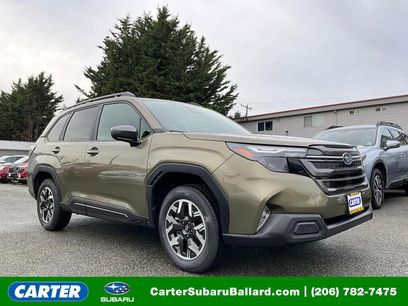 New 2026 Subaru Forester Premium