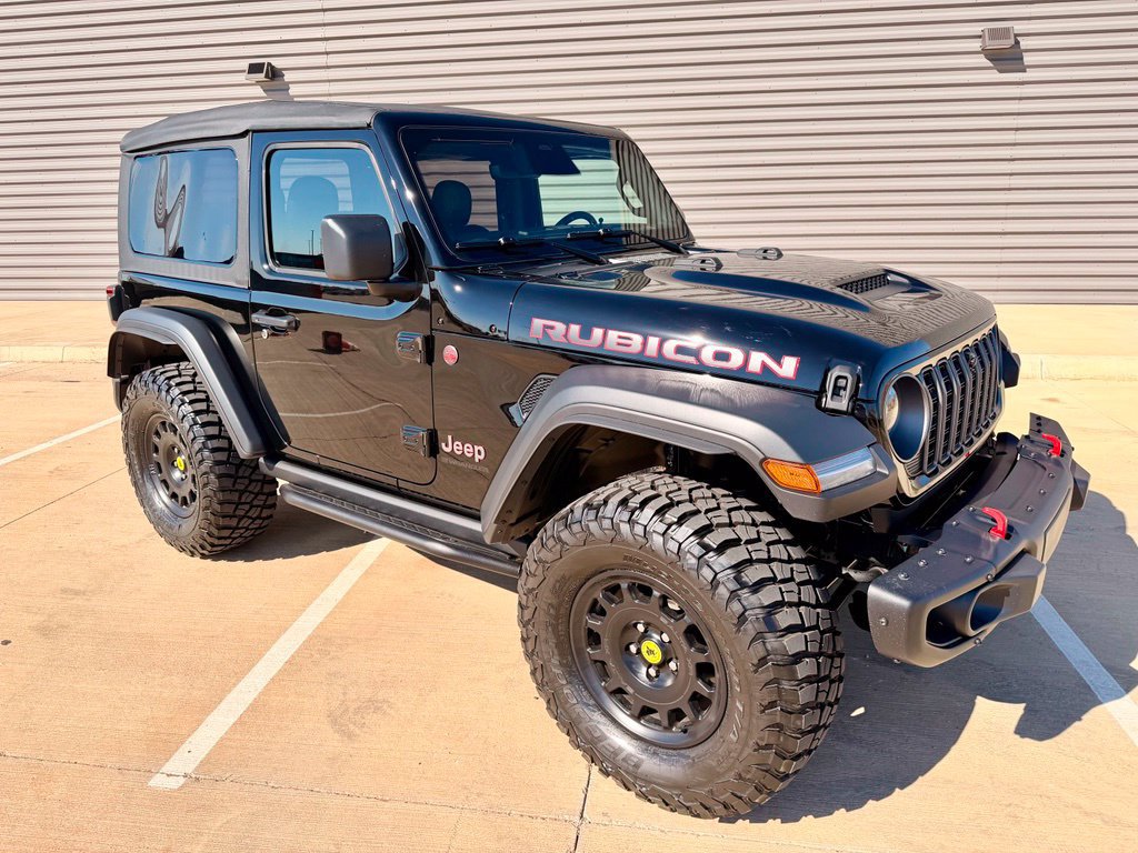 Used 2026 Jeep Wrangler Rubicon w/ Steel Bumper Group AWD/4WD image 3