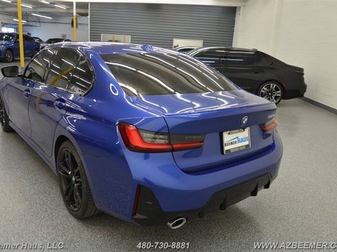 Used 2023 BMW 330e w/ M Sport Package RWD image 13