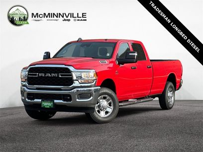 New 2024 RAM 3500 Tradesman w/ Safety Group