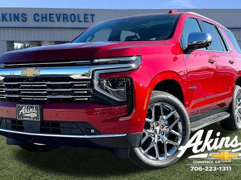 New 2026 Chevrolet Tahoe Premier RWD image 1