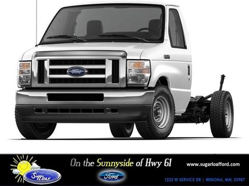 Used 2024 Ford E-350 and Econoline 350 Super Duty w/ Power Windows & Locks Group RWD image 1