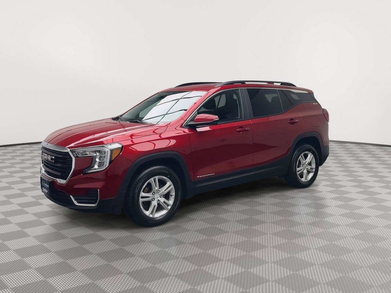Certified 2023 GMC Terrain SLE w/ Driver Convenience Package AWD/4WD image 34