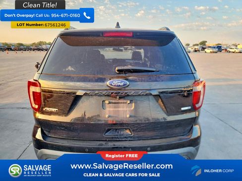 Used 2016 Ford Explorer Sport AWD/4WD image 8