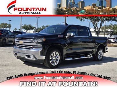 Used 2021 Chevrolet Silverado 1500 LTZ w/ Z71 Off-Road Package