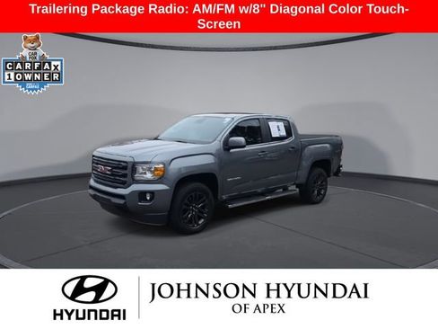 Used 2020 GMC Canyon SLE w/ Driver Alert Package image 4