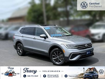 Certified 2023 Volkswagen Tiguan SE w/ Panoramic Sunroof Package