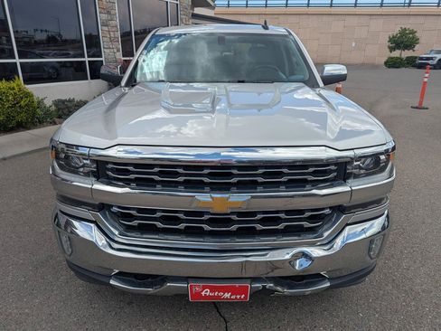 Used 2018 Chevrolet Silverado 1500 LTZ w/ Texas Edition AWD/4WD image 7