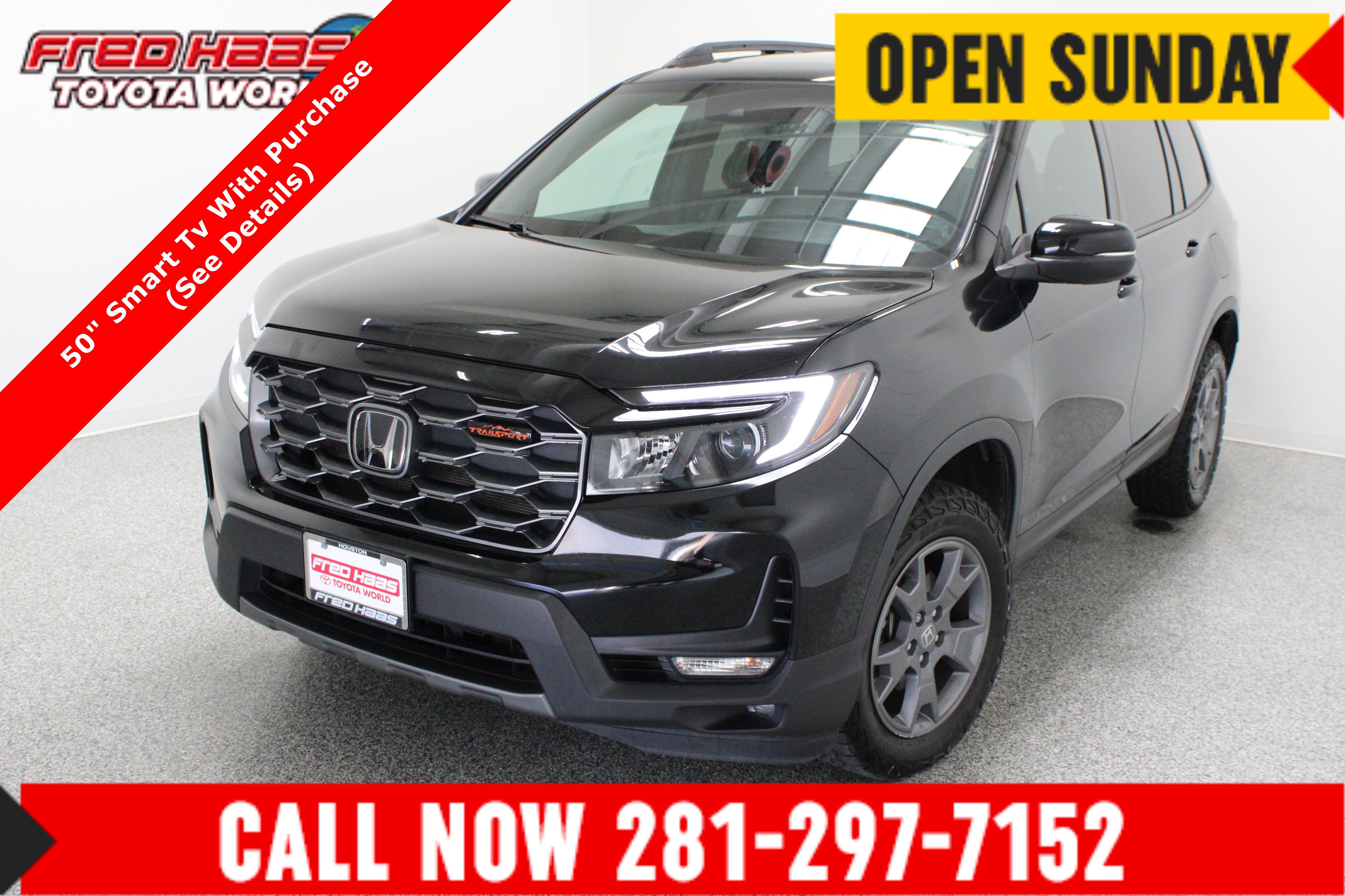 Used 2024 Honda Passport TrailSport image 1