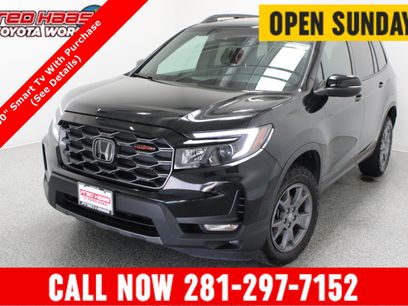 Used 2024 Honda Passport TrailSport