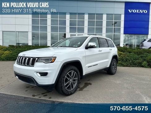 Used 2017 Jeep Grand Cherokee Limited w/ Luxury Group II AWD/4WD image 1