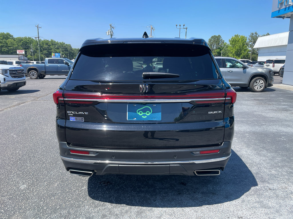 Certified 2025 Buick Enclave Preferred AWD/4WD image 4