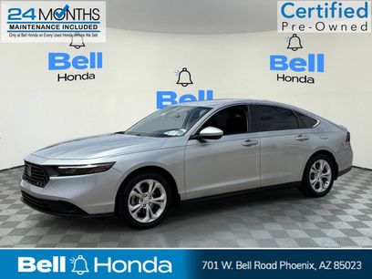 Certified 2024 Honda Accord LX