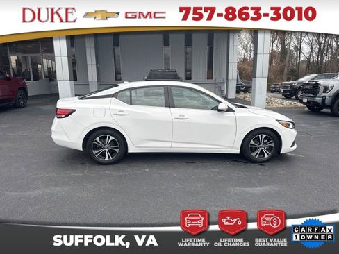 Used 2023 Nissan Sentra SV image 21