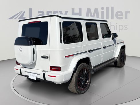 Used 2025 Mercedes-Benz G 580 w/ EQ Technology image 5