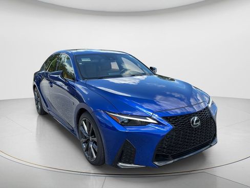 Used 2025 Lexus IS 350 F Sport w/ Accessory Package RWD image 10