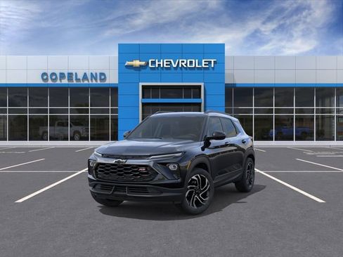 New 2026 Chevrolet TrailBlazer RS AWD/4WD image 8