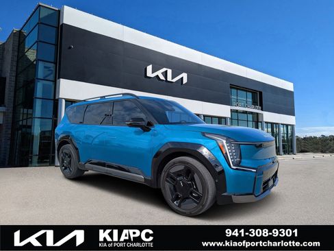 Certified 2025 Kia EV9 GT-Line image 1