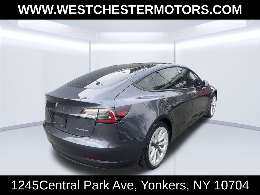 Used 2023 Tesla Model 3 Long Range AWD/4WD image 4