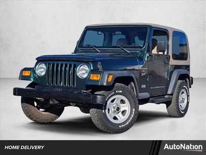 Used 2001 Jeep Wrangler Sport
