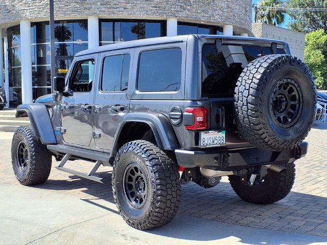 Used 2021 Jeep Wrangler Unlimited Rubicon 4xe w/ Cold Weather Group AWD/4WD image 4