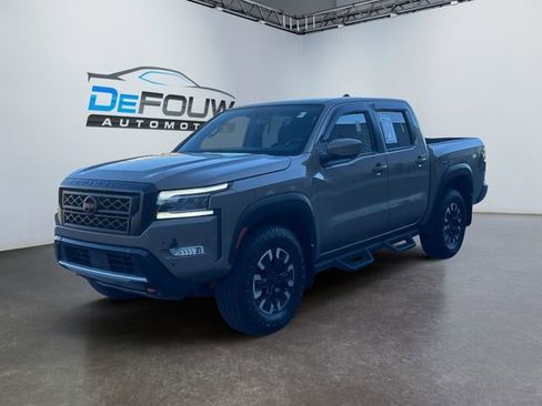 Used 2023 Nissan Frontier PRO-4X w/ Pro Convenience Package image 7