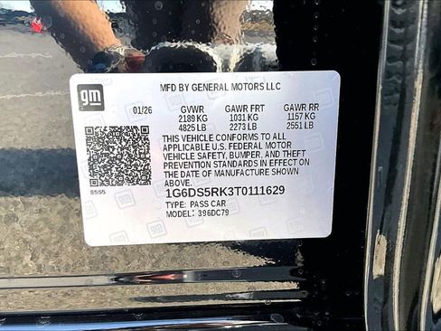 New 2026 Cadillac CT5 Premium Luxury w/ Technology Package image 13