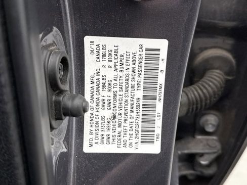 Used 2018 Honda Civic EX image 11