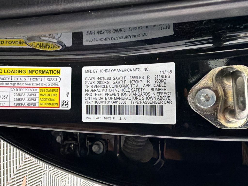 Used 2019 Honda Accord Sport image 31