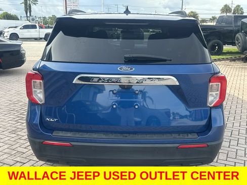 Used 2021 Ford Explorer XLT RWD image 8