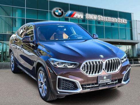 Certified 2023 BMW X6 xDrive40i image 3