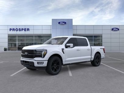 New 2025 Ford F150 Platinum w/ Equipment Group 702A High