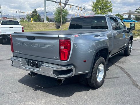 Certified 2025 Chevrolet Silverado 3500 LTZ w/ LTZ Plus Package AWD/4WD image 9