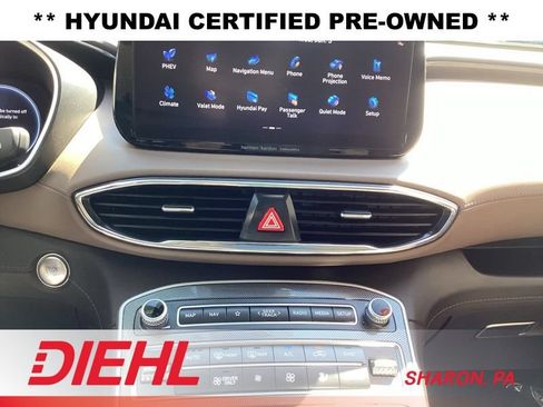 Certified 2023 Hyundai Santa Fe Limited w/ Cargo Package AWD/4WD image 21