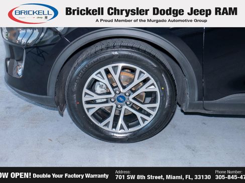 Used 2021 Ford Escape SEL w/ Technology Package FWD image 34